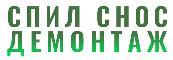 Спил. Снос. Демонтаж — Гомель